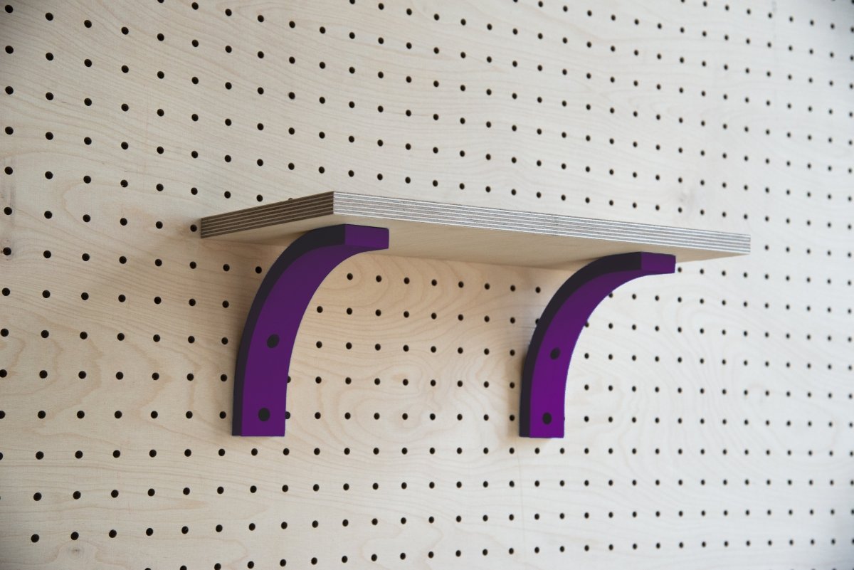 Étagère avec équerre pour Pegboard - Aire -  - 8