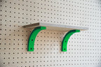 Étagère avec équerre pour Pegboard - Aire -  - 5