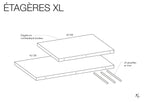 Etagère XL - Accessoires - Aire - A192-2 - 8