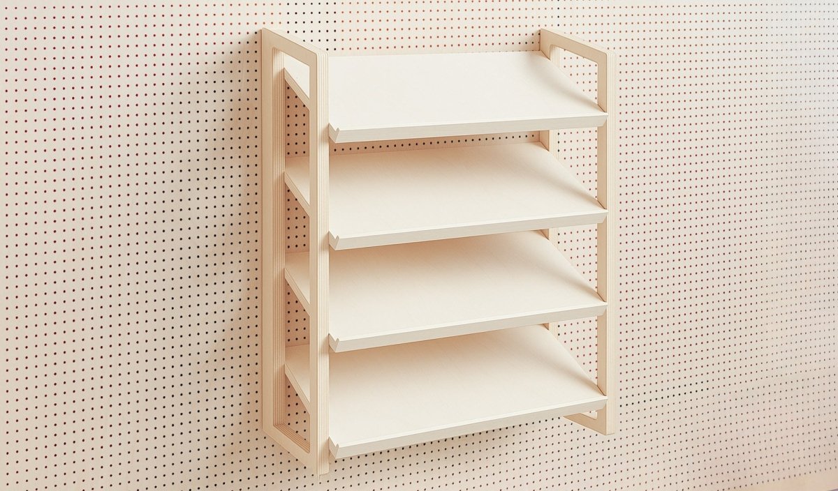 Etagère XL inclinés - Accessoires - Aire -  - 1