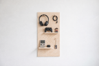 Pegboard aire pour gamer, rangement d'accessoires de jeu