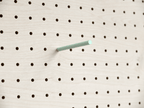 Goupille colorée pour pegboard – tige inox gainée pour panneau perforé - Accessoires - Aire -  - 12