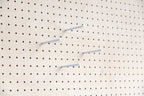 Goupille colorée pour pegboard – tige inox gainée pour panneau perforé - Accessoires - Aire -  - 2