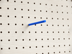 Goupille colorée pour pegboard – tige inox gainée pour panneau perforé - Accessoires - Aire -  - 14