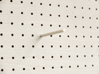 Goupille colorée pour pegboard – tige inox gainée pour panneau perforé - Accessoires - Aire -  - 5