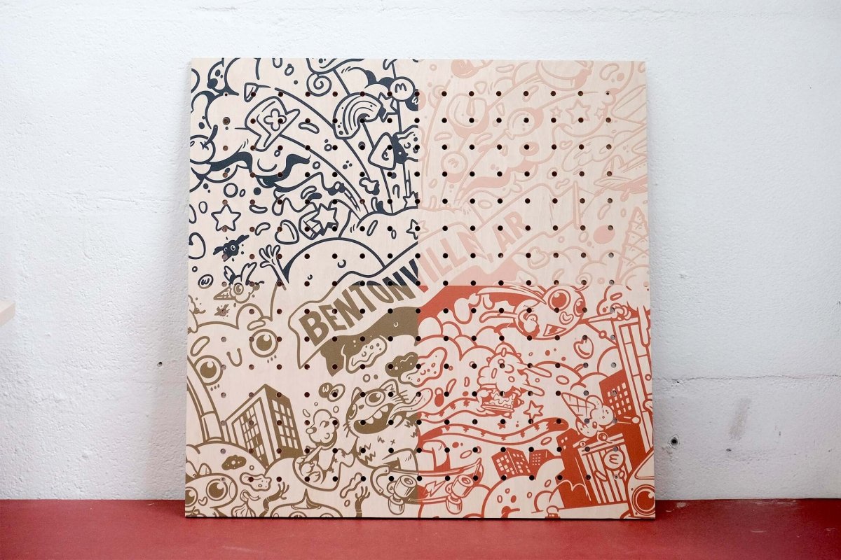 Impression UV personnalisée - Aire - A240-1 - 2