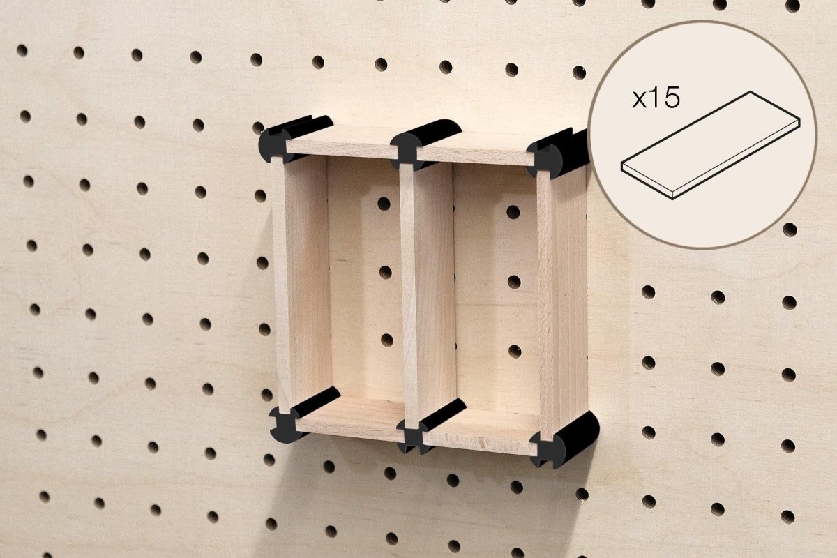 Kit de rangement maquillage pour Pegboard - Accessoires - Aire - A181-17 - 12