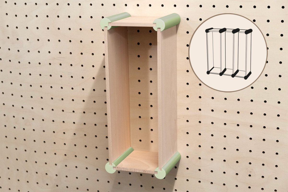 Kit de rangement XL : Casiers de rangement pour les grands objets - Accessoires - Aire - A116-7 - 44