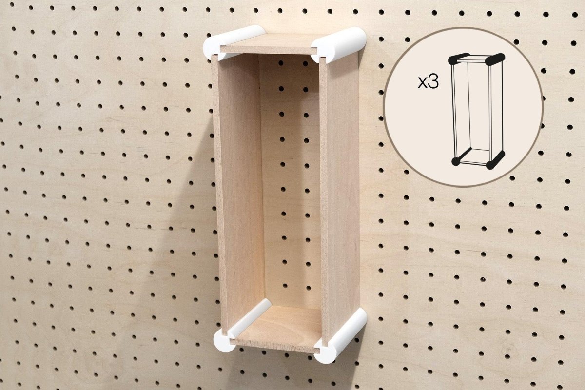 Kit de rangement XL : Casiers de rangement pour les grands objets - Accessoires - Aire - A114-17 - 14