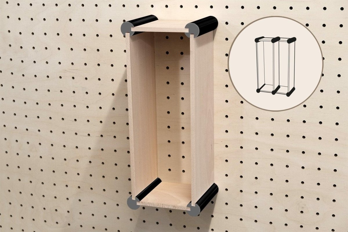 Kit de rangement XL : Casiers de rangement pour les grands objets - Accessoires - Aire - A115-17 - 20