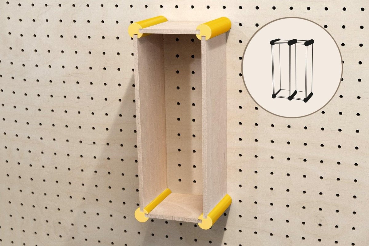 Kit de rangement XL : Casiers de rangement pour les grands objets - Accessoires - Aire - A115-27 - 24