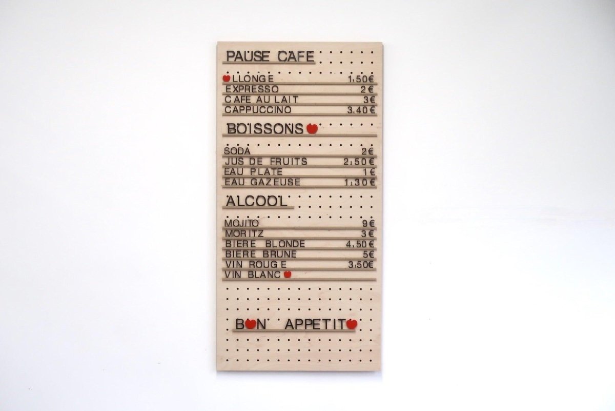 Lettres rails - Accessoires - Aire -  - 5