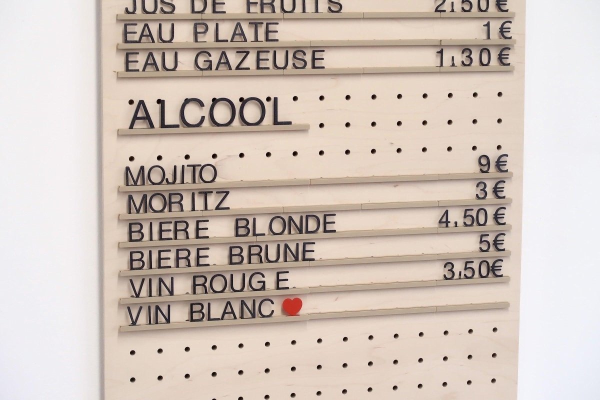 Lettres rails - Accessoires - Aire -  - 7