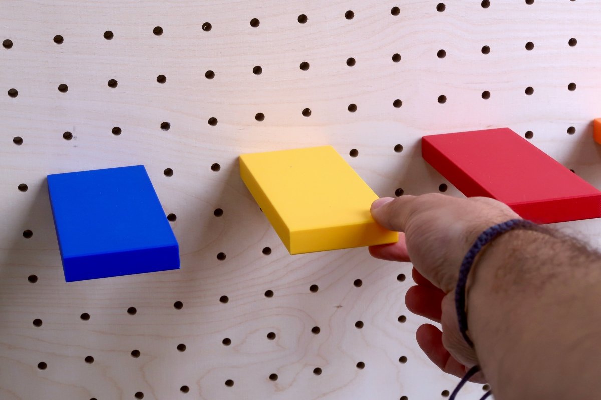 Module droit - Mini étagère pour pegboard - Aire -  - 4