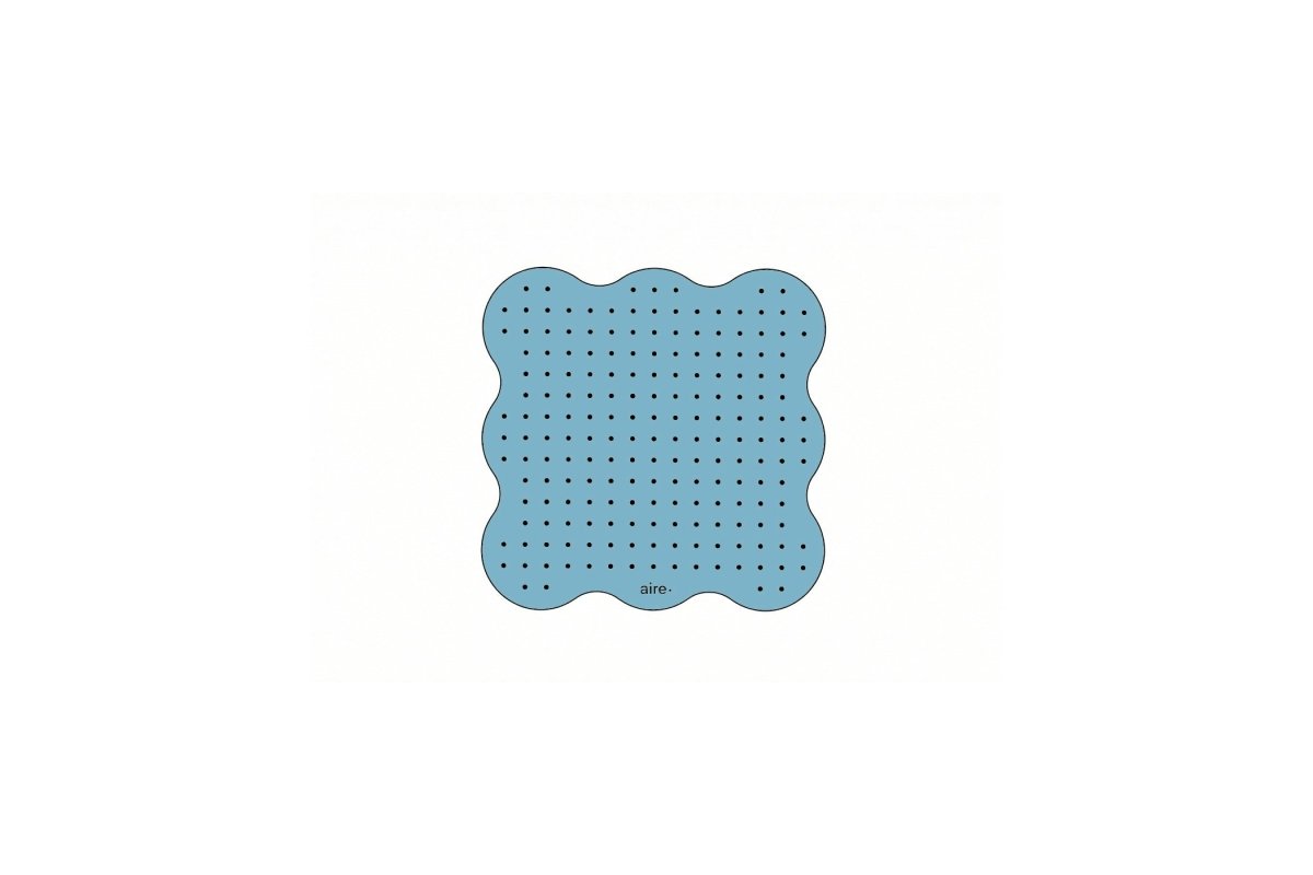 NEW : Pegboard CURVES - Aire -  - 4