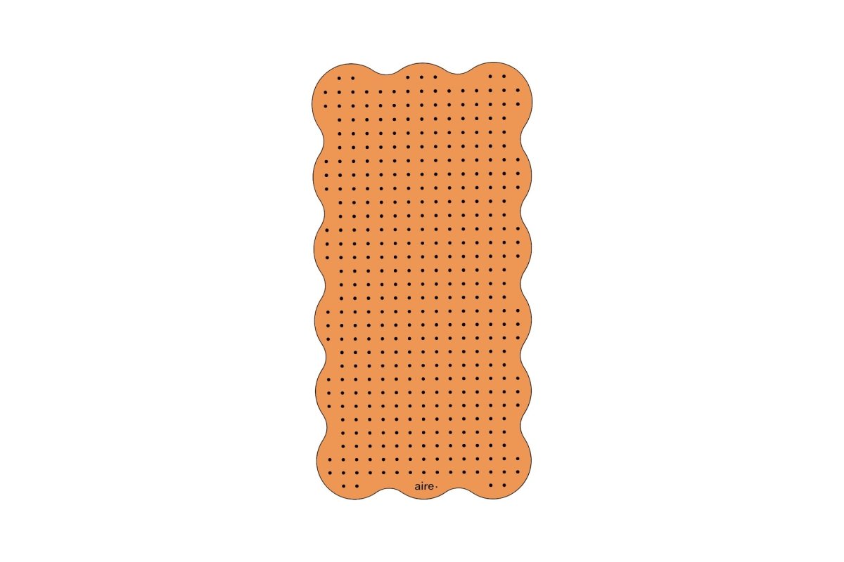 NEW : Pegboard CURVES - Aire -  - 11