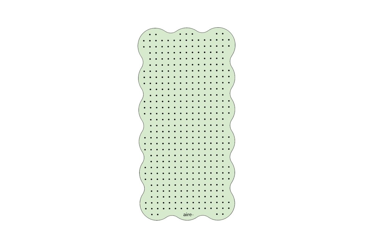 NEW : Pegboard CURVES - Aire -  - 10