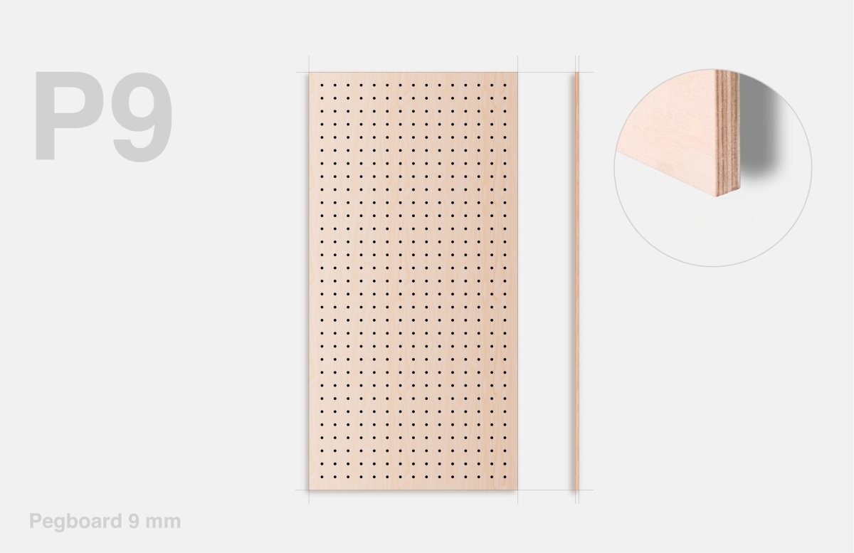 P9 – Le Pegboard parfait pour la vie de tous les jours - Aire - A232-15 - 1