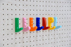 Patère Crazy Hook pour pegboard - Accessoires - Aire -  - 2
