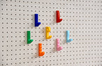 Patère Crazy Hook pour pegboard - Accessoires - Aire -  - 1