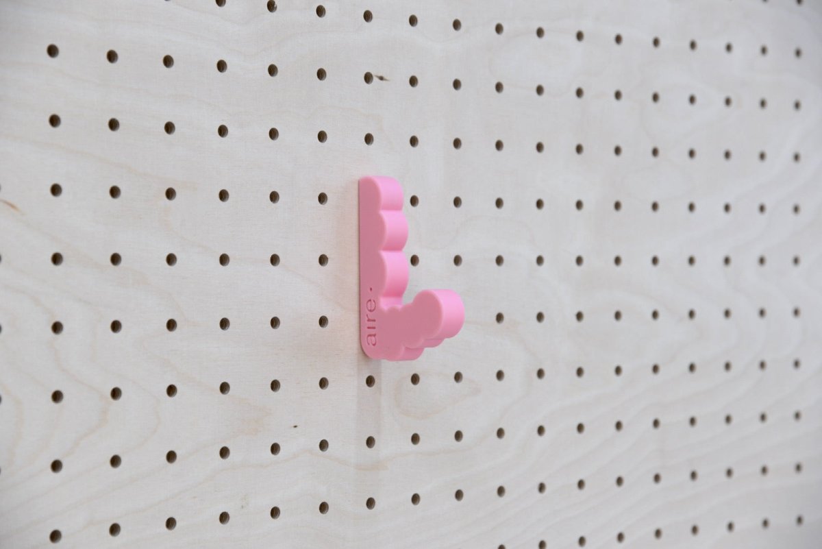 Patère Crazy Hook pour pegboard - Accessoires - Aire -  - 9