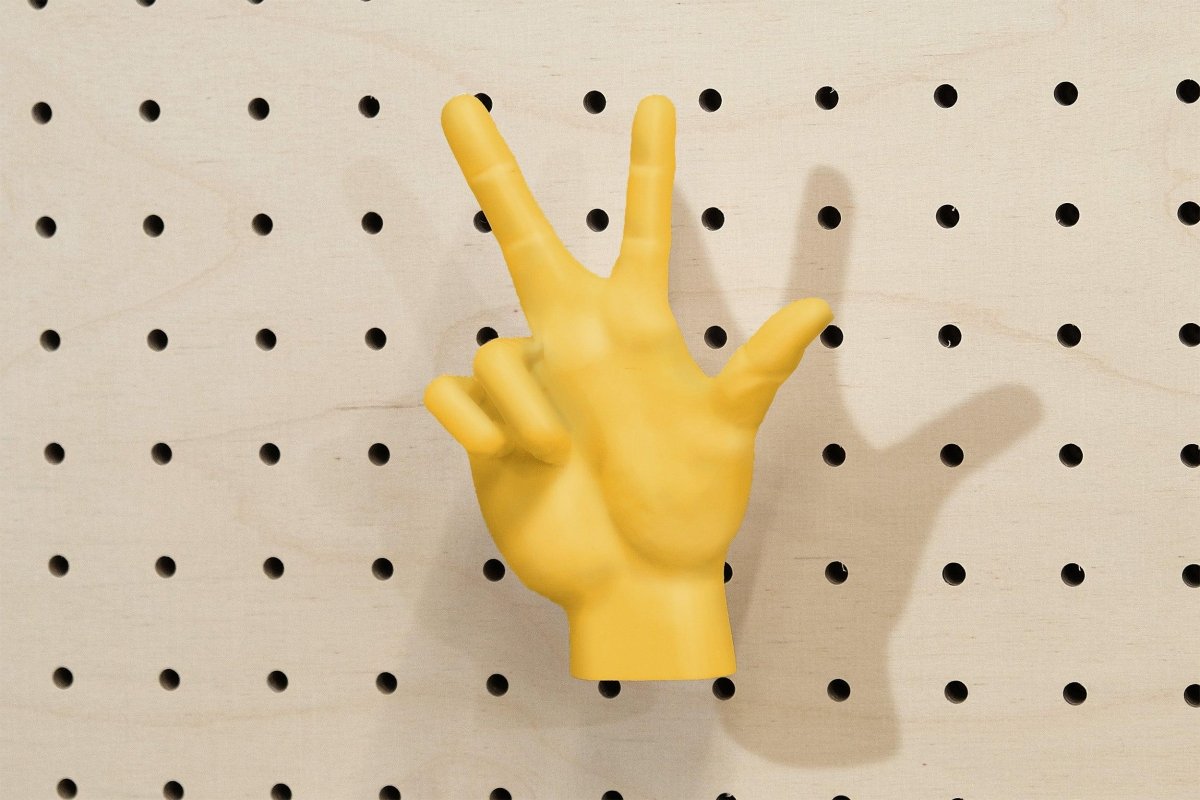 Patère en forme de Main - Déco Maison en impression 3D - Accessoires - Aire - A100-27 - 23