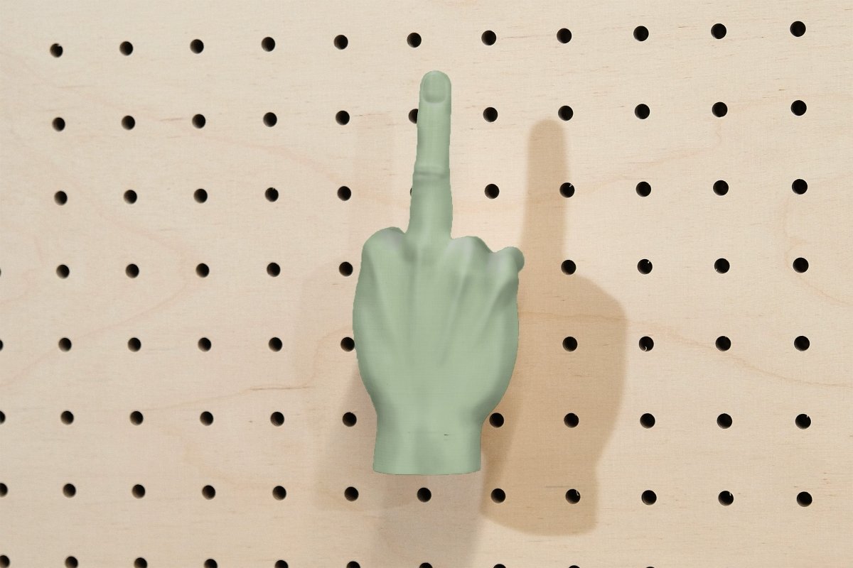 Patère en forme de Main - Déco Maison en impression 3D - Accessoires - Aire - A99-7 - 44