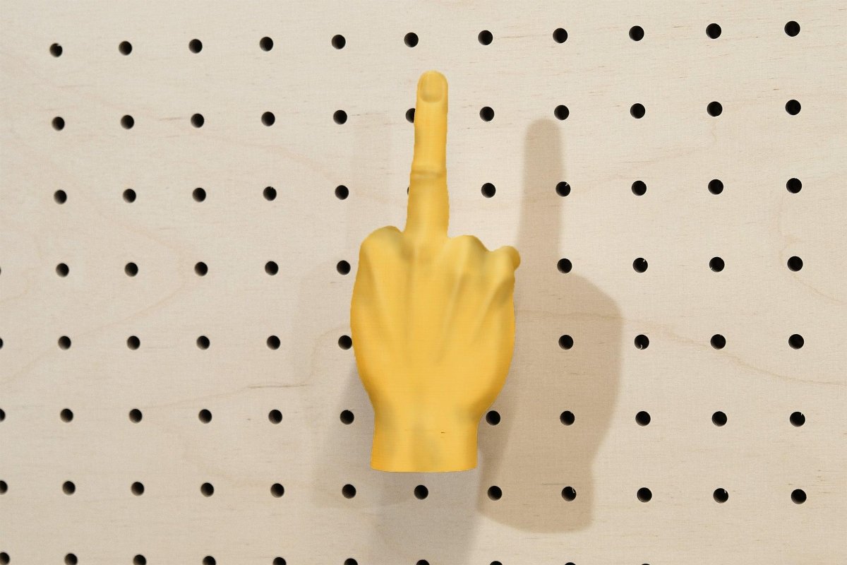 Patère en forme de Main - Déco Maison en impression 3D - Accessoires - Aire - A99-27 - 18