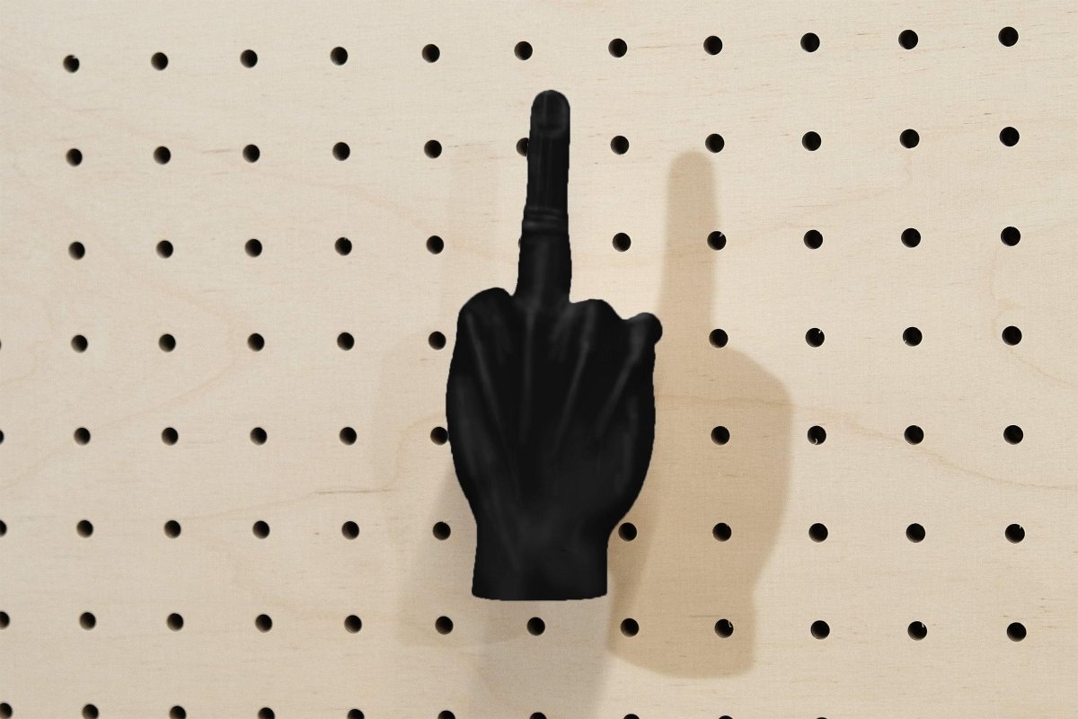 Patère en forme de Main - Déco Maison en impression 3D - Accessoires - Aire - A99-17 - 15