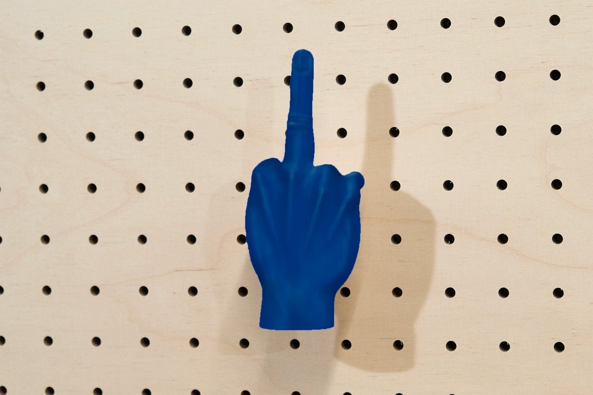 Patère en forme de Main - Déco Maison en impression 3D - Accessoires - Aire - A99-28 - 41