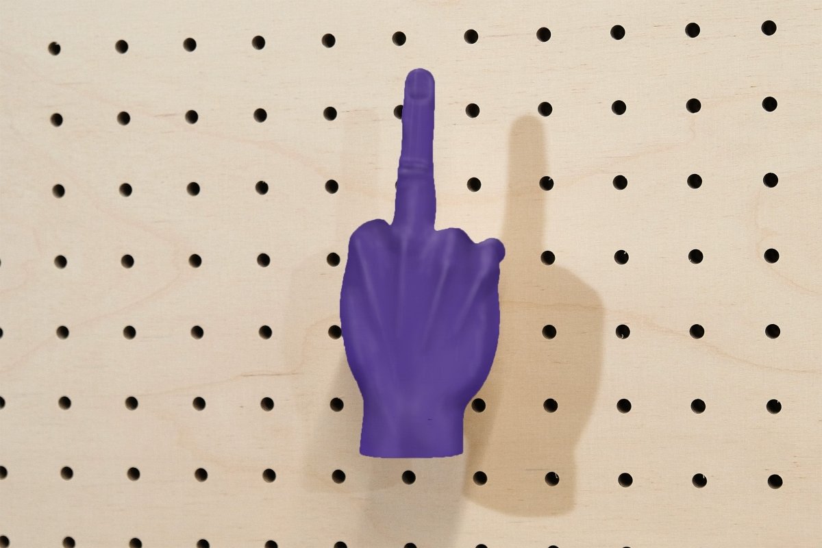 Patère en forme de Main - Déco Maison en impression 3D - Accessoires - Aire - A99-23 - 40