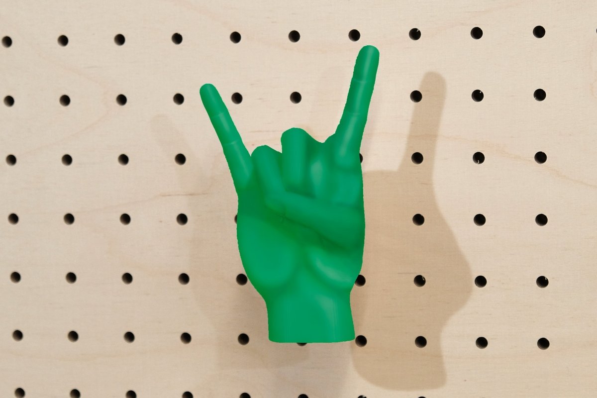 Patère en forme de Main - Déco Maison en impression 3D - Accessoires - Aire - A98-29 - 37