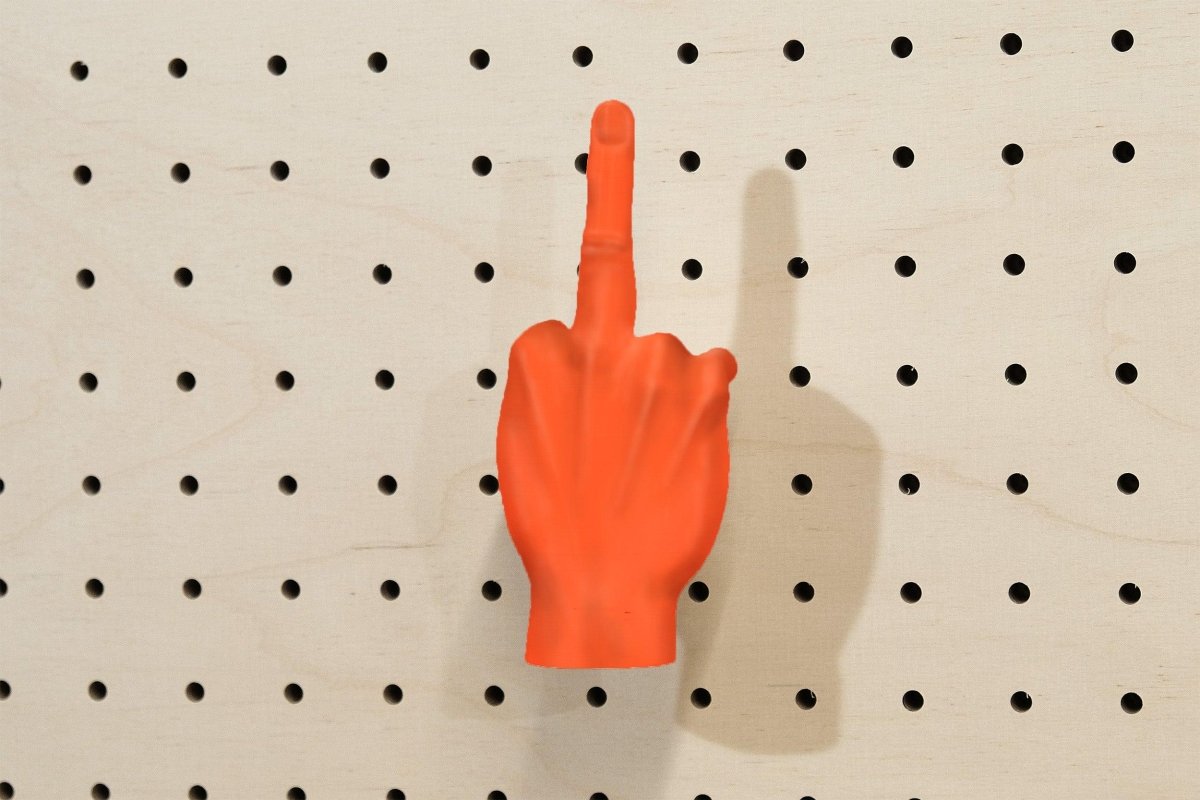 Patère en forme de Main - Déco Maison en impression 3D - Accessoires - Aire - A99-8 - 17