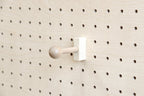 Patère - Porte Manteau solide pour Pegboard - Accessoires - Aire - A79-1 - 1