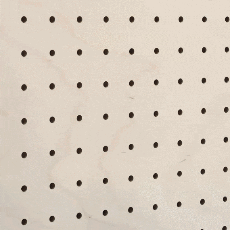 Colourful Wall Hook – Coat Hook for Pegboard