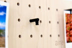 Pegboard 48 x 12 cm avec 5 pinces porte photos - Pegboard - Aire -  - 6