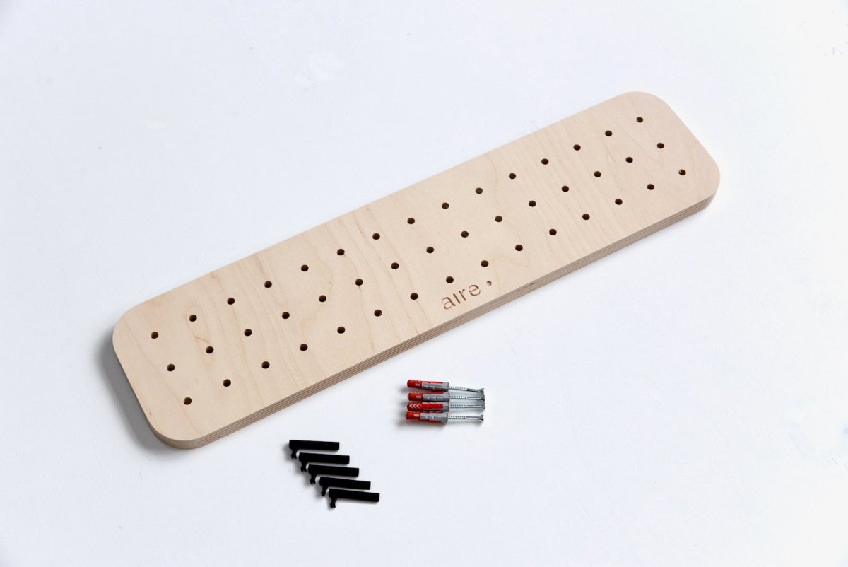 Pegboard 48 x 12 cm avec 5 pinces porte photos - Pegboard - Aire -  - 7