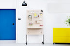 Pegboard autoportant et mobile sur roulettes - Pegboard - Aire - A233-15 - 1