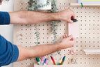 Pegboard autoportant et mobile sur roulettes - Pegboard - Aire - A233-15 - 3