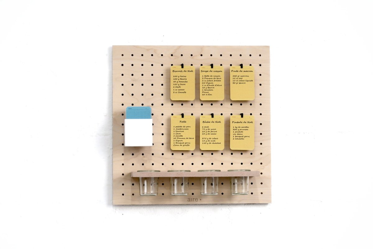 Pegboard cadeau de Noël - le / la cuistot - Aire -  - 2
