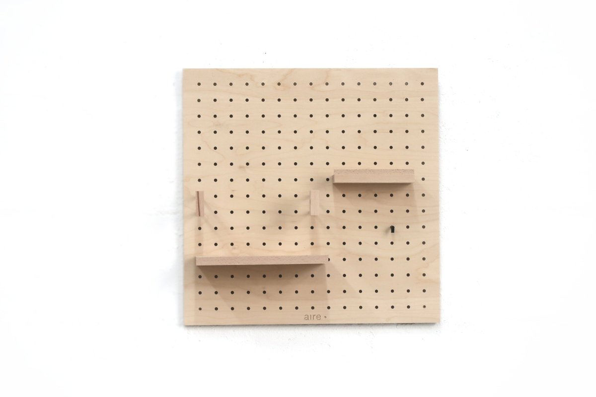 Pegboard cadeau de Noël - le lecteur / la lectrice - Aire -  - 4