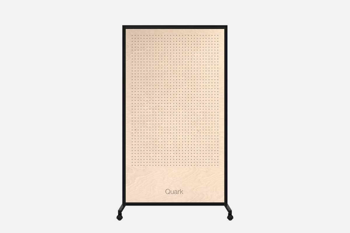 Pegboard FlexiMove : Le mur mobile sur roulettes fabriqué en France - Pegboard - Aire - A134-1 - 4