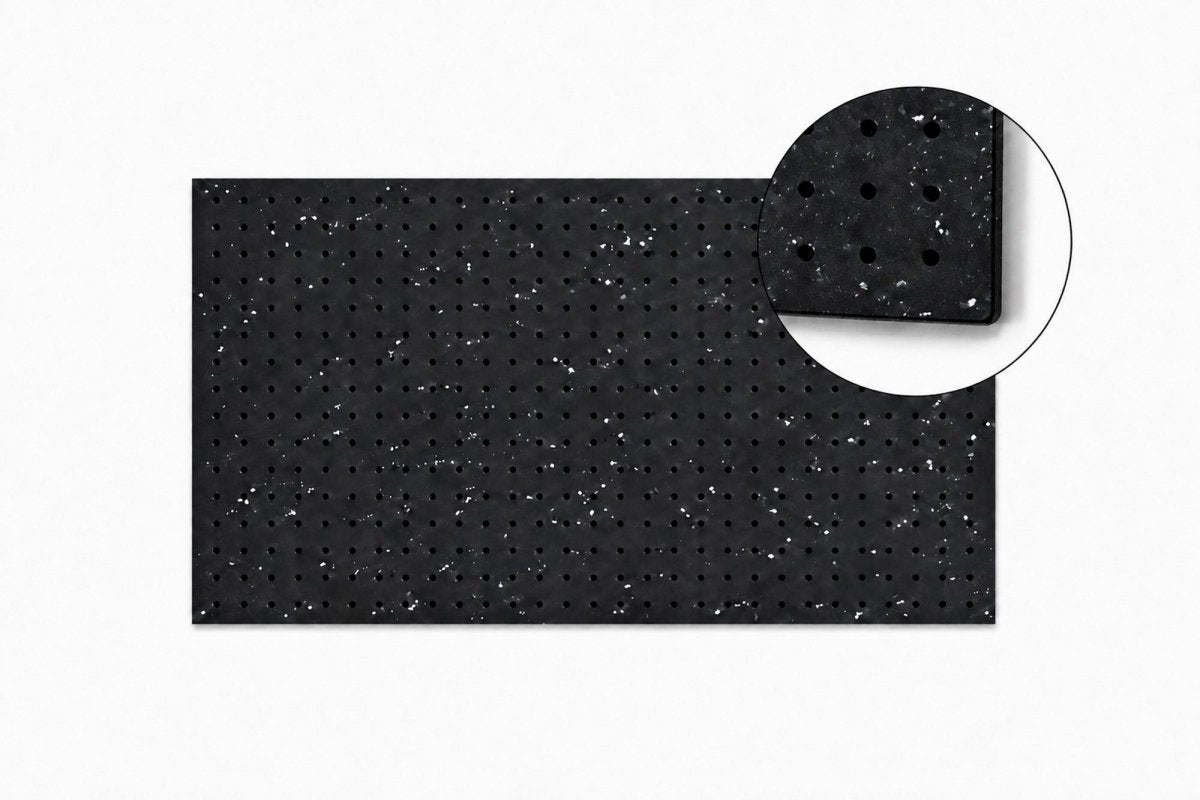 Pegboard Polygood - 100% Plastique recyclé - Aire -  - 25