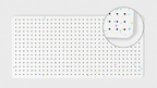 Pegboard Polygood - 100% Plastique recyclé - Aire -  - 8