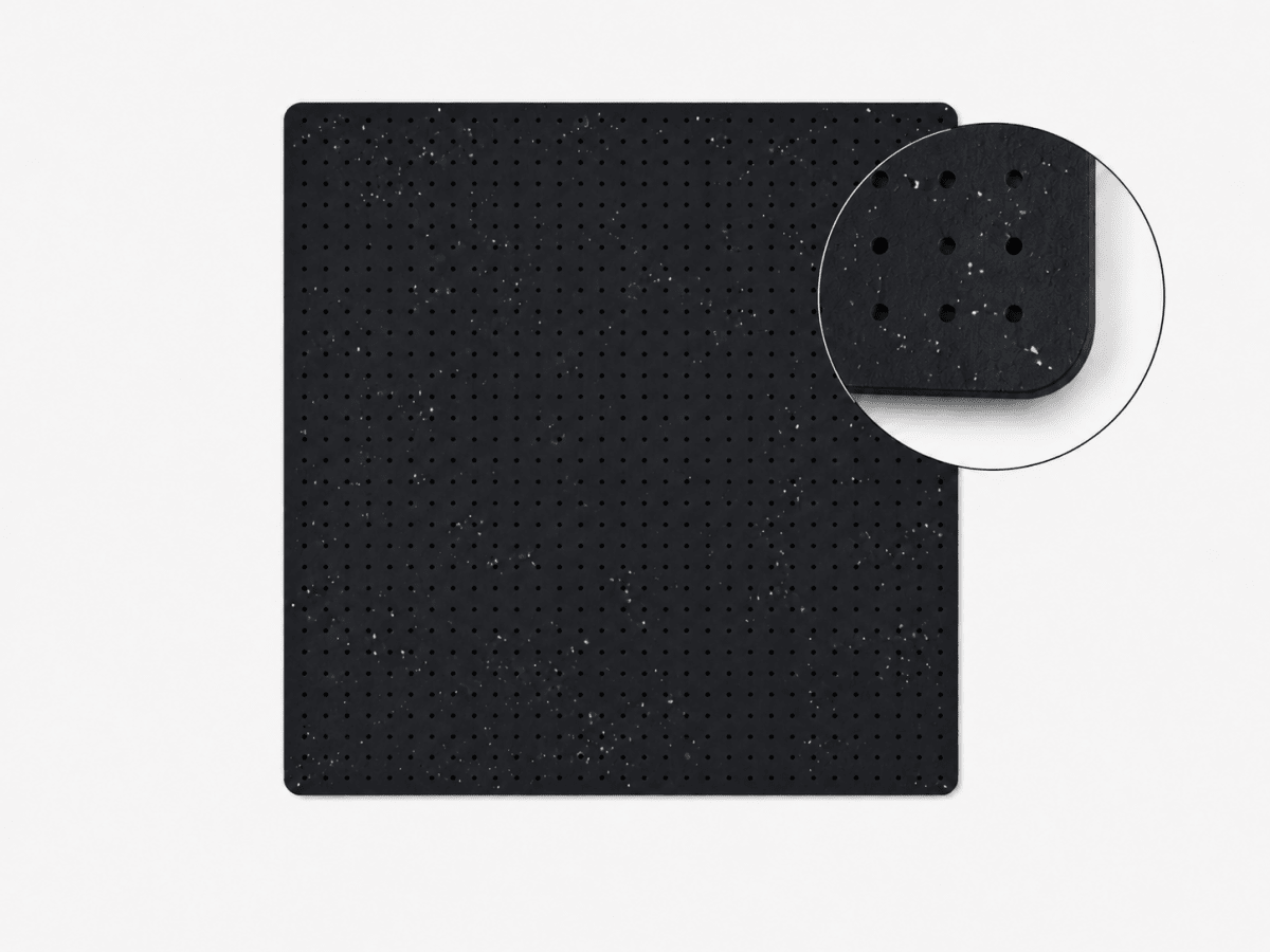 Pegboard Polygood - 100% Plastique recyclé - Aire -  - 28