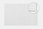 Pegboard Polygood - 100% Plastique recyclé - Aire -  - 13
