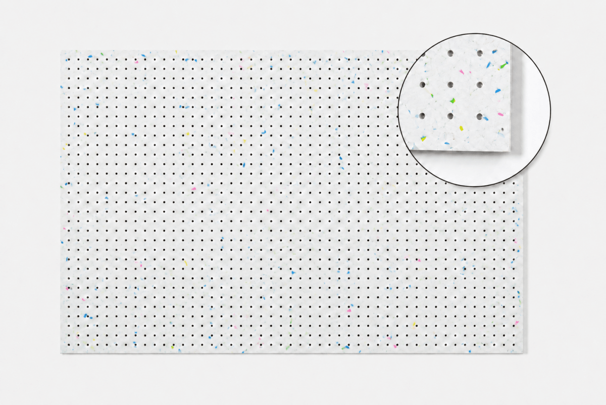 Pegboard Polygood - 100% Plastique recyclé - Aire -  - 13