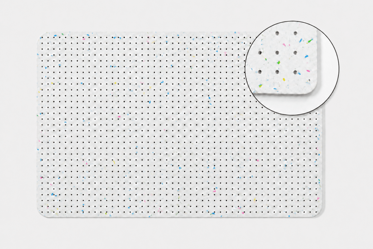 Pegboard Polygood - 100% Plastique recyclé - Aire -  - 14