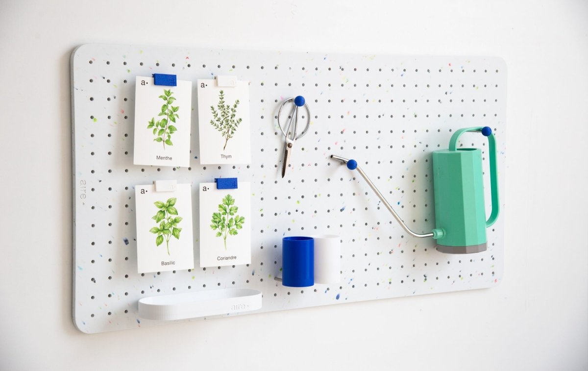 Pegboard Polygood - 100% Plastique recyclé - Aire -  - 5