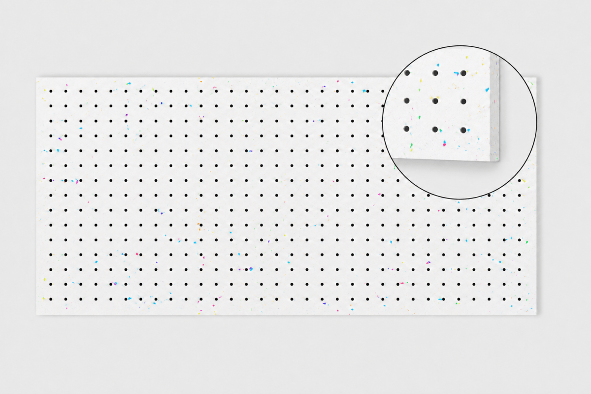 Pegboard Polygood - 100% Plastique recyclé - Aire -  - 7